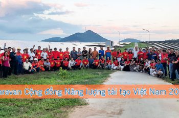 Caravan Cộng đồng Năng lượng tái tạo Việt Nam 2020